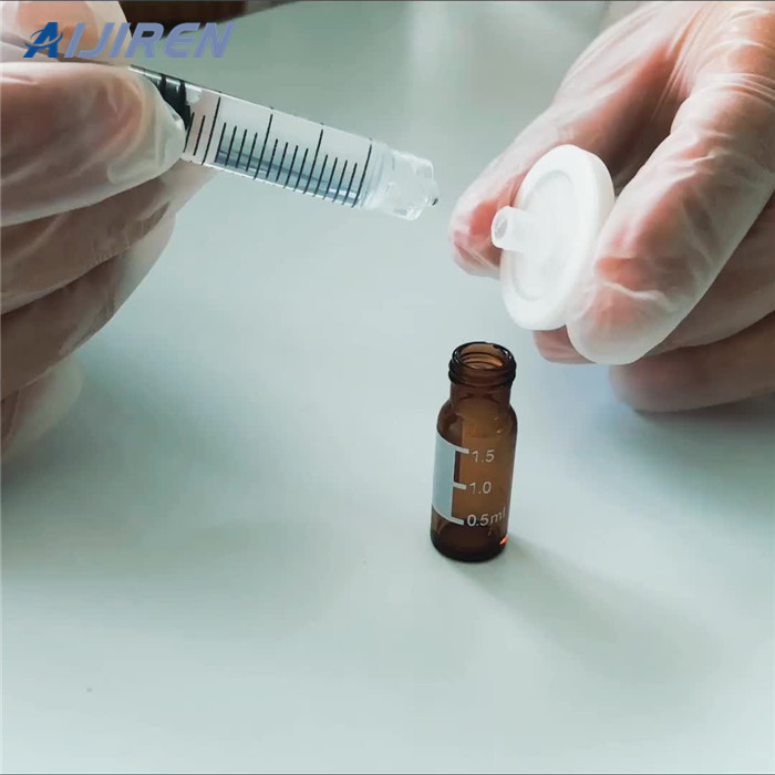 33mm 0.45μm PVDF Syringe Filter Chemistry Price